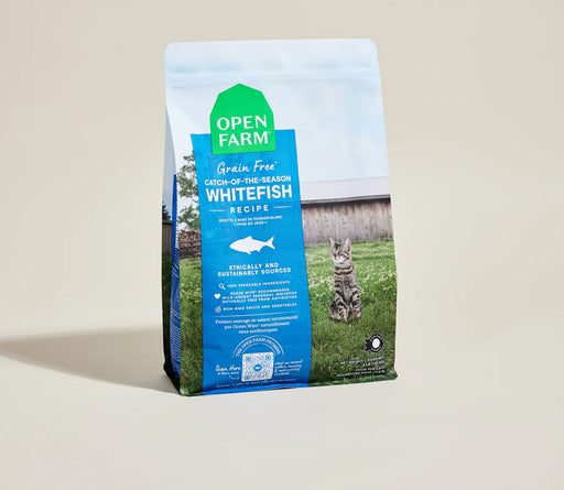 Open Farm Grain Free Catch-of-the-Season Whitefish Dry Cat Food — 2 lb