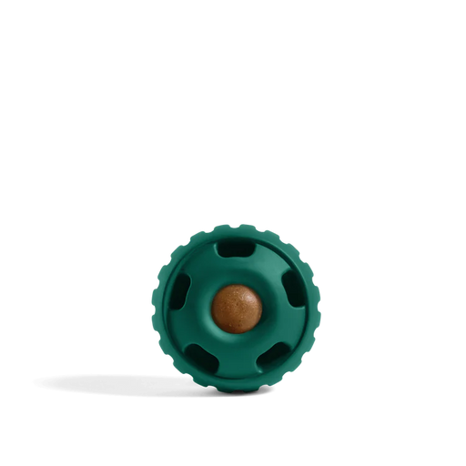 Woof Pupsicle Dog Enrichment Toy — Forest Green