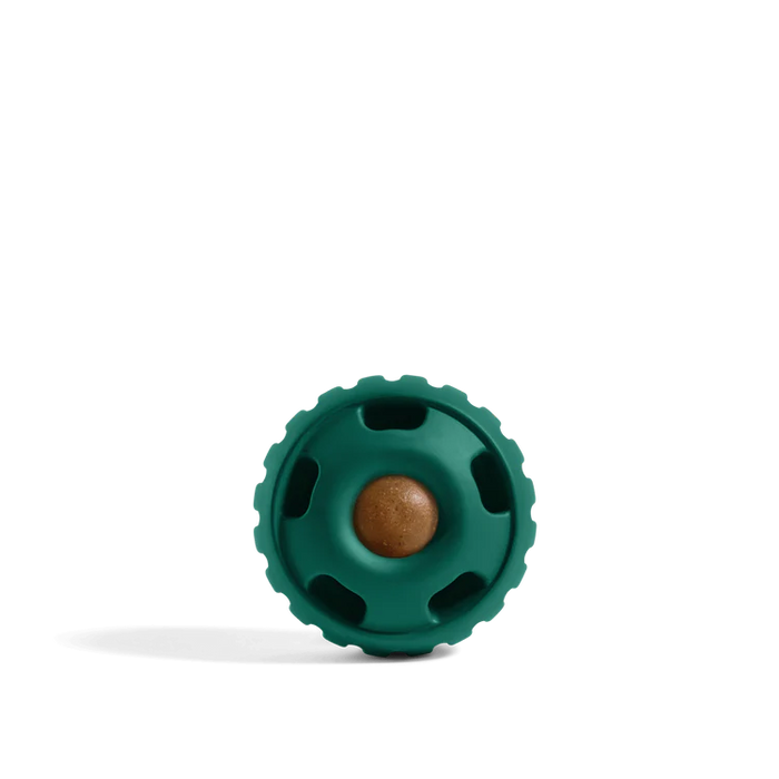 Woof Pupsicle Dog Enrichment Toy — Forest Green