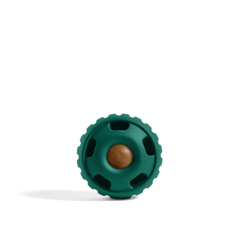 Woof Pupsicle Dog Enrichment Toy — Forest Green