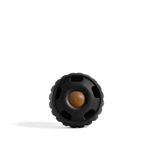 Woof Pupsicle Power Chewer Dog Enrichment Toy — Black
