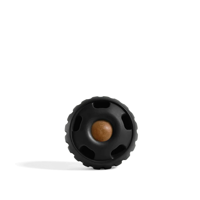 Woof Pupsicle Power Chewer Dog Enrichment Toy — Black