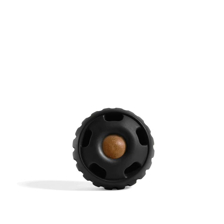 Woof Pupsicle Power Chewer Dog Enrichment Toy — Black