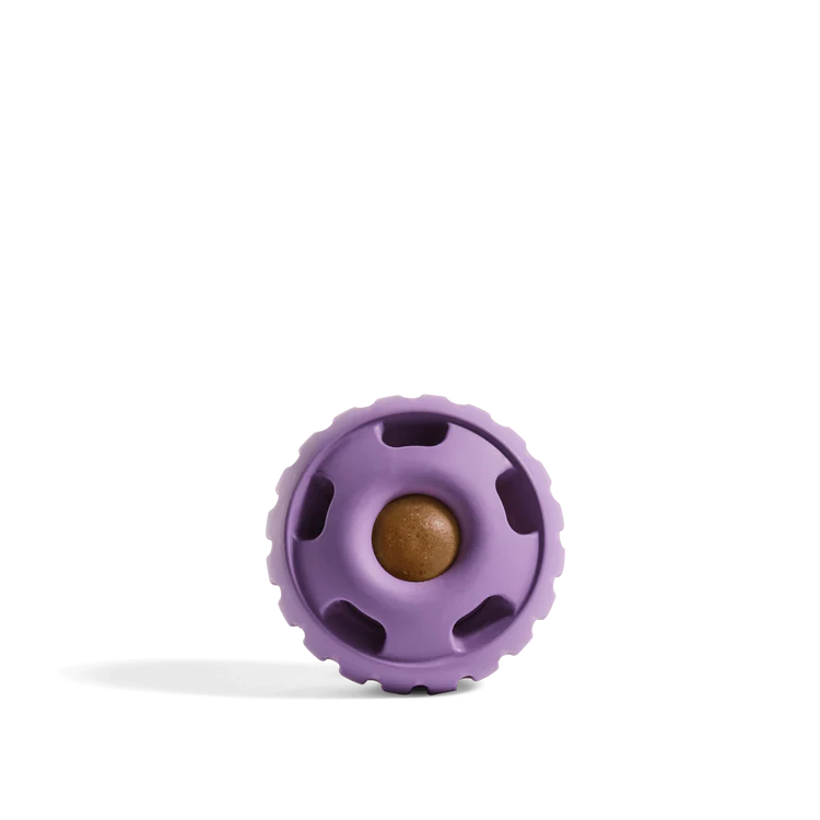 Woof Pupsicle Dog Enrichment Toy — Lavender