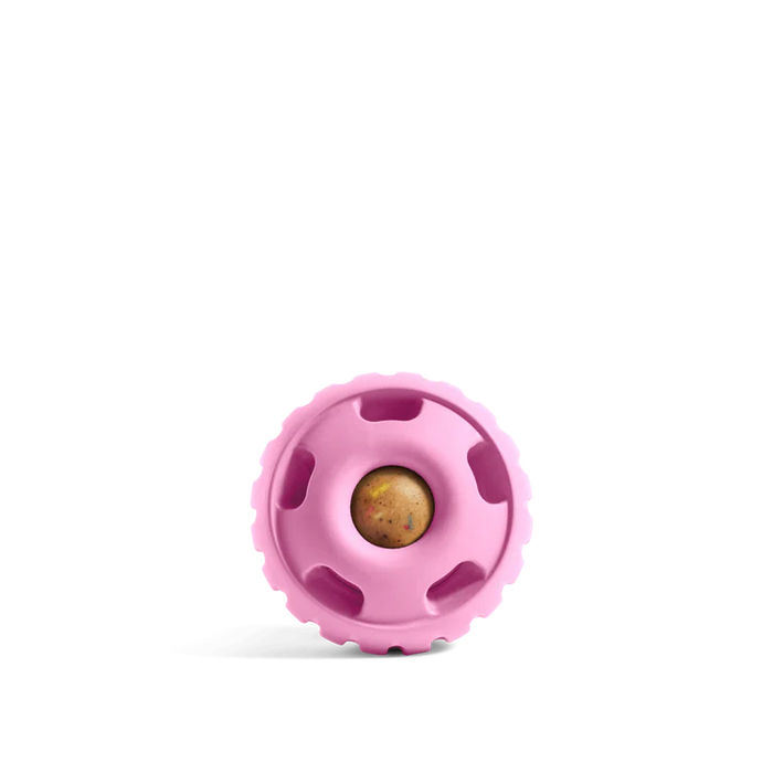 Woof Pupsicle Dog Enrichment Toy — Pink