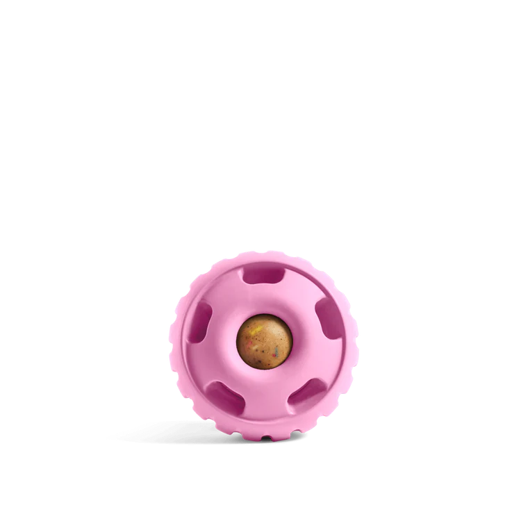 Woof Pupsicle Dog Enrichment Toy — Pink