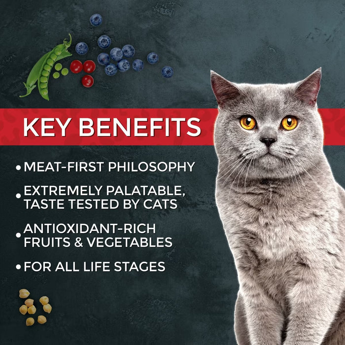 Fussie Cat Market Fresh Dry Cat Food — Chicken & Turkey Recipe