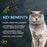 Fussie Cat Market Fresh Dry Cat Food — Salmon Recipe