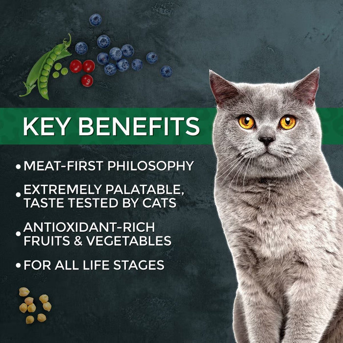 Fussie Cat Market Fresh Dry Cat Food — Salmon & Chicken Recipe