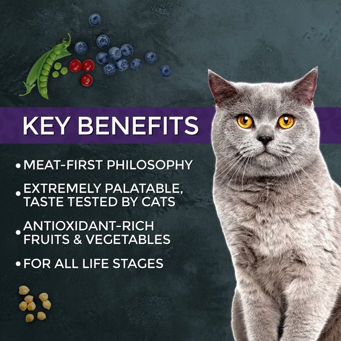 Fussie Cat Market Fresh Dry Cat Food — Duck Recipe