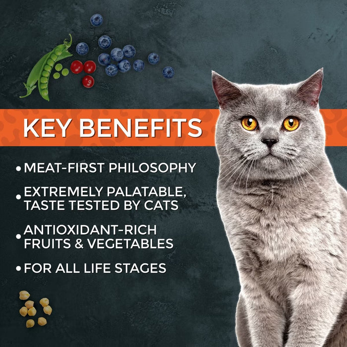Fussie Cat Market Fresh Dry Cat Food — Turkey Recipe