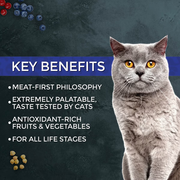 Fussie Cat Market Fresh Dry Cat Food — Tuna Recipe