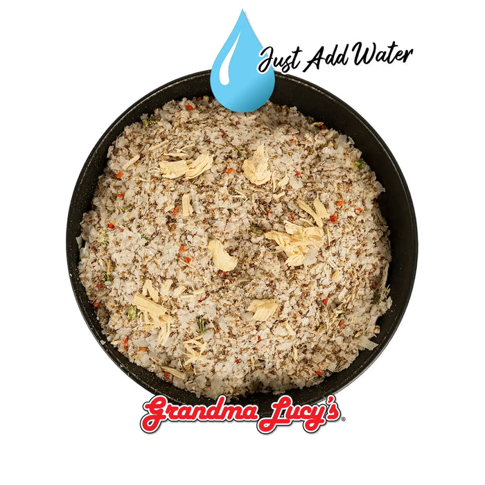 Grandma Lucy's Artisan Grain-Free Freeze-Dried Dog Food — Chicken Recipe
