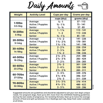 Grandma Lucy's Artisan Grain-Free Freeze-Dried Dog Food — Chicken Recipe