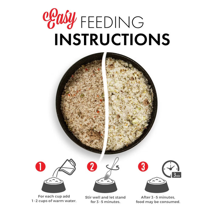 Grandma Lucy's Artisan Grain-Free Freeze-Dried Dog Food — Lamb Recipe