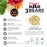 Grandma Lucy's 3 Bears Grain-Inclusive Freeze-Dried Dog Food — Beef Recipe