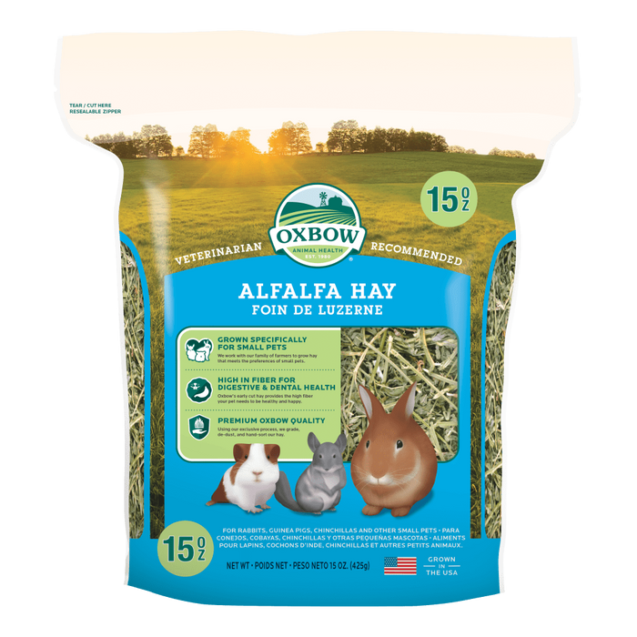 Oxbow Alfalfa Hay for Small Animals
