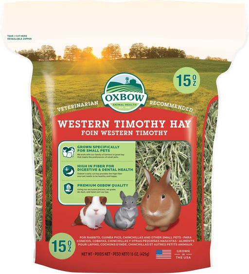 Oxbow Western Timothy Hay for Small Animals