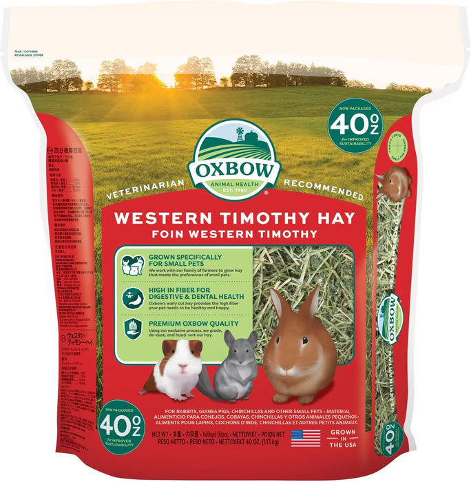 Oxbow Western Timothy Hay for Small Animals