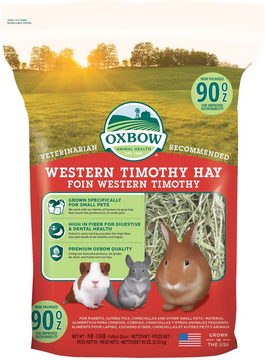 Oxbow Western Timothy Hay for Small Animals