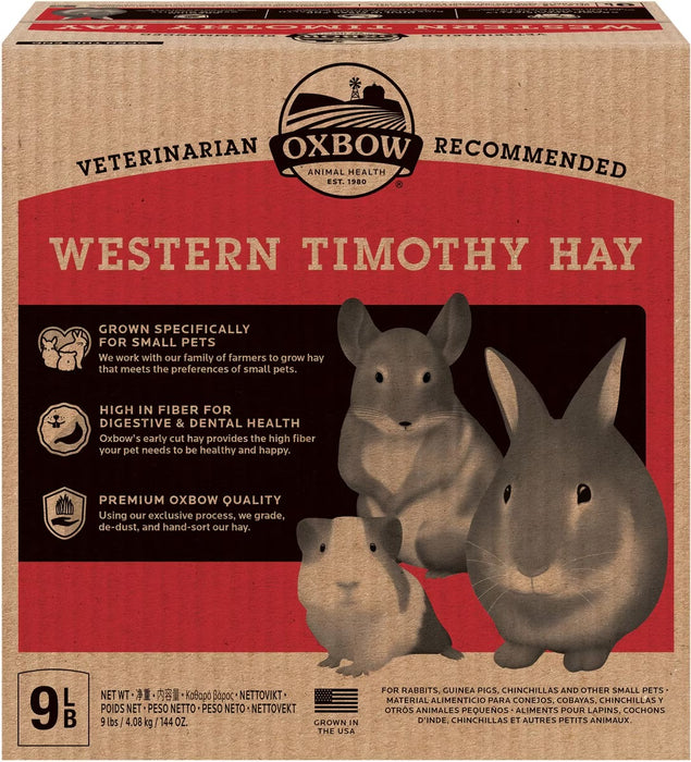 Oxbow Western Timothy Hay for Small Animals