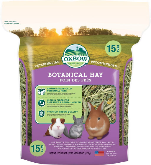 Oxbow Botanical Hay for Small Animals