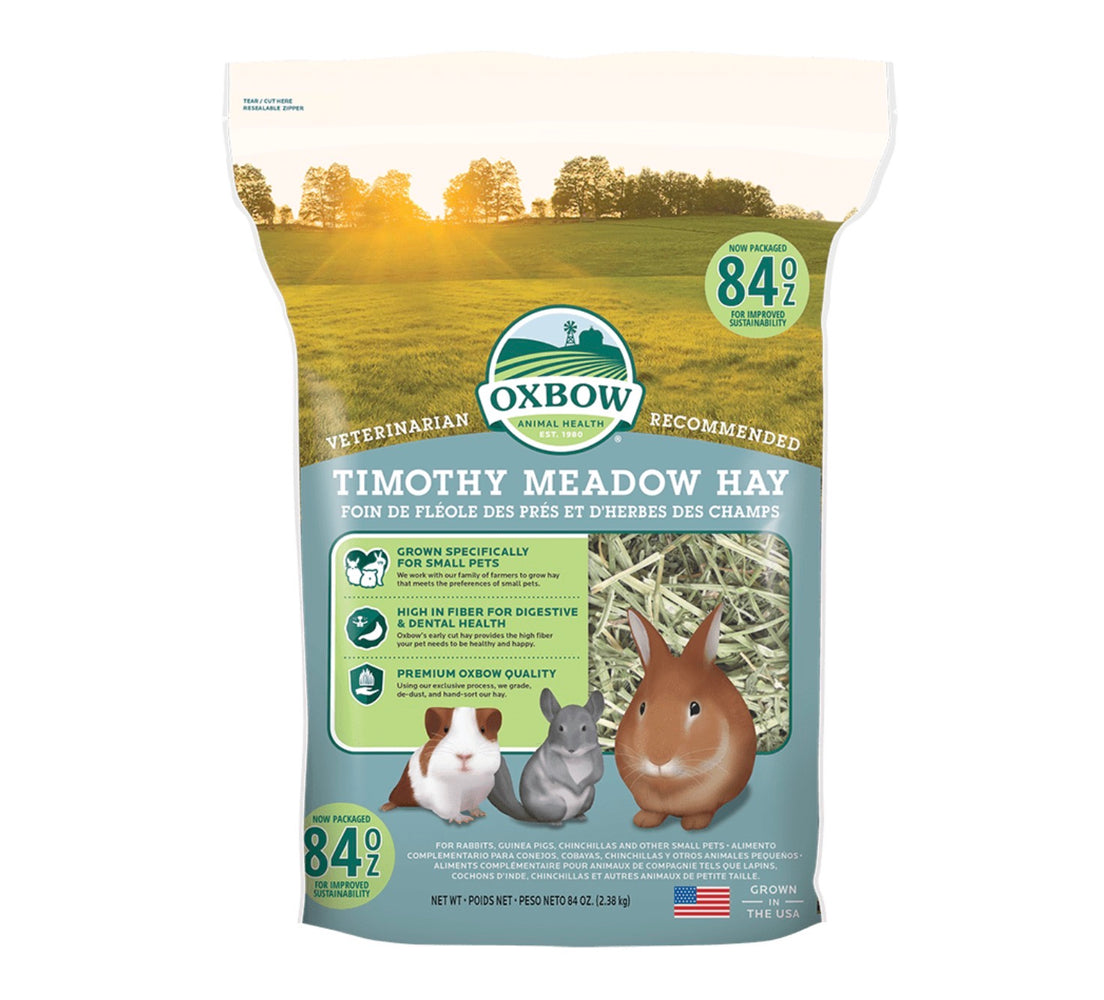 Oxbow Timothy Meadow Hay for Small Animals