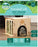 Oxbow Enriched Life Hay House for Small Animals