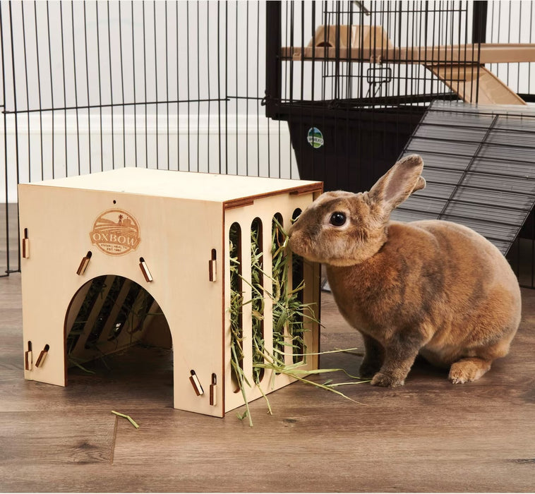 Oxbow Enriched Life Hay House for Small Animals