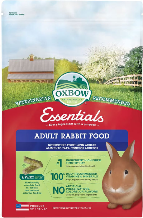 Oxbow Essentials Adult Rabbit Food