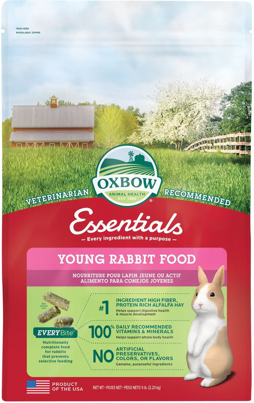 Oxbow Essentials Young Rabbit Food