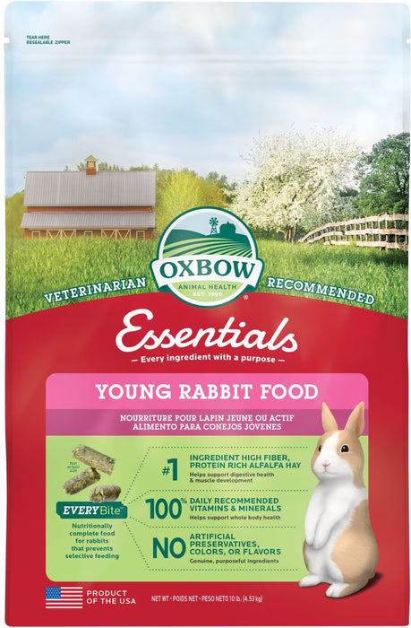 Oxbow Essentials Young Rabbit Food