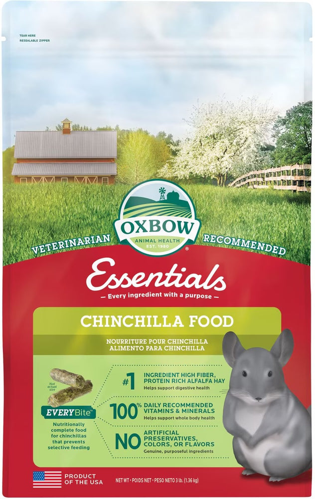 Oxbow Essentials Chinchilla Food