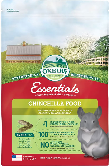 Oxbow Essentials Chinchilla Food