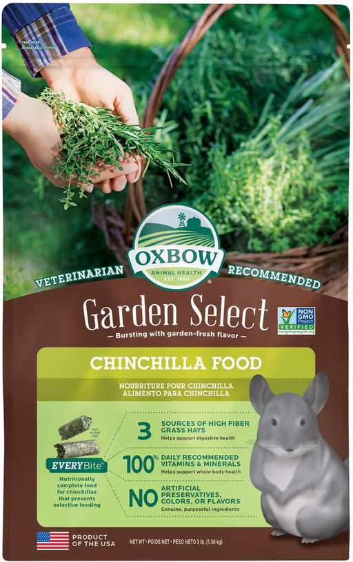 Oxbow Garden Select Chinchilla Food
