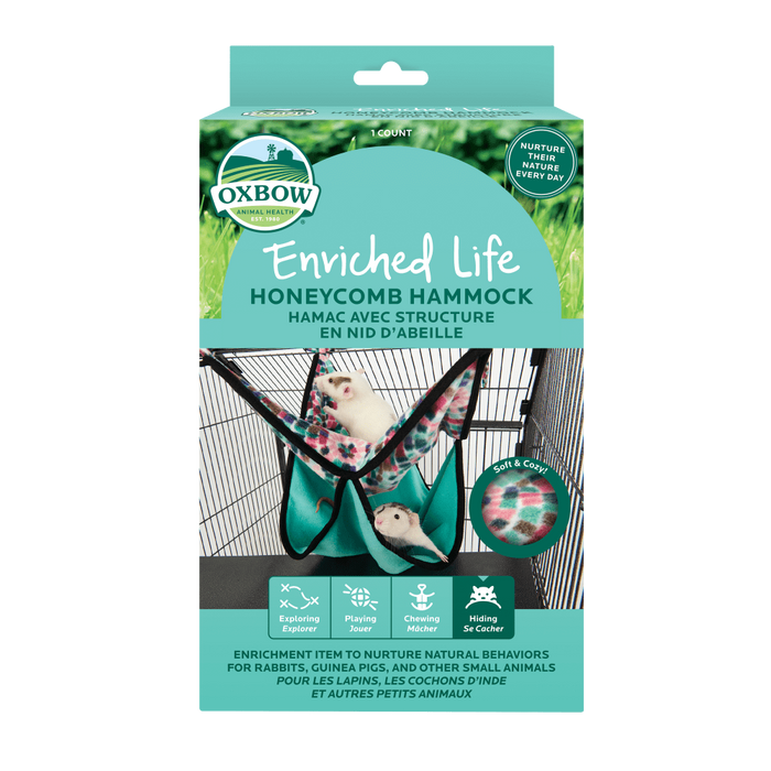 Oxbow Enriched Life Honeycomb Hammock