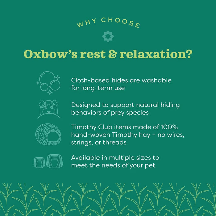 Oxbow Enriched Life Honeycomb Hammock