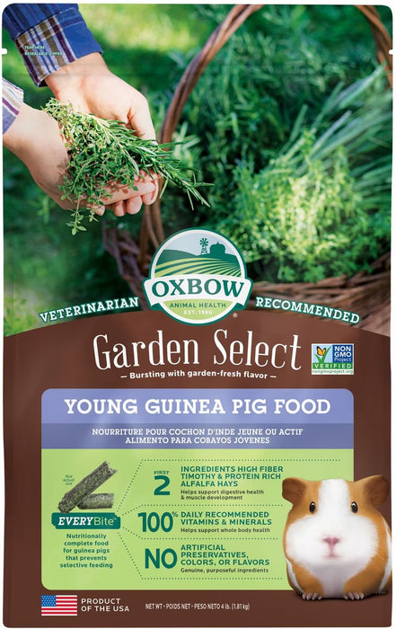 Oxbow Garden Select Young Guinea Pig Food