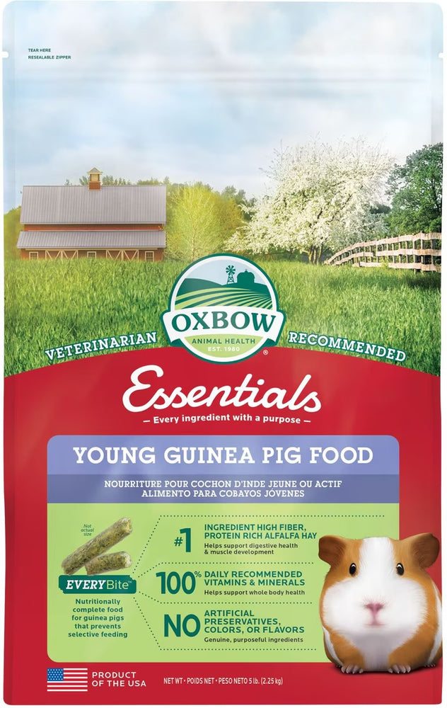 Oxbow Essentials Young Guinea Pig Food