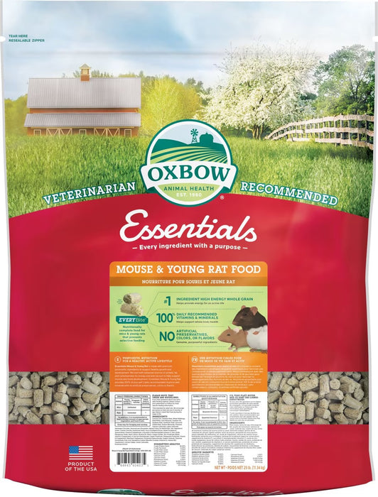 Oxbow Essentials Mouse & Young Rat Food
