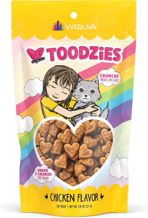 BFF Toodzies Crunchy Cat Treats 2.0oz
