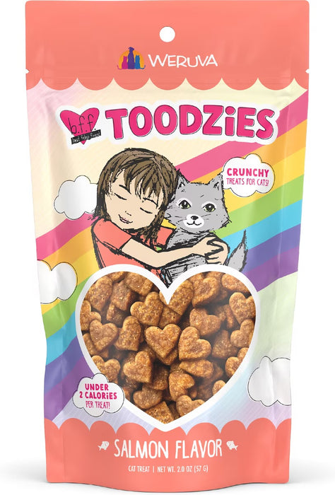 BFF Toodzies Crunchy Cat Treats 2.0oz