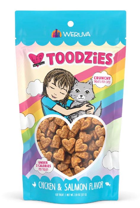 BFF Toodzies Crunchy Cat Treats 2.0oz