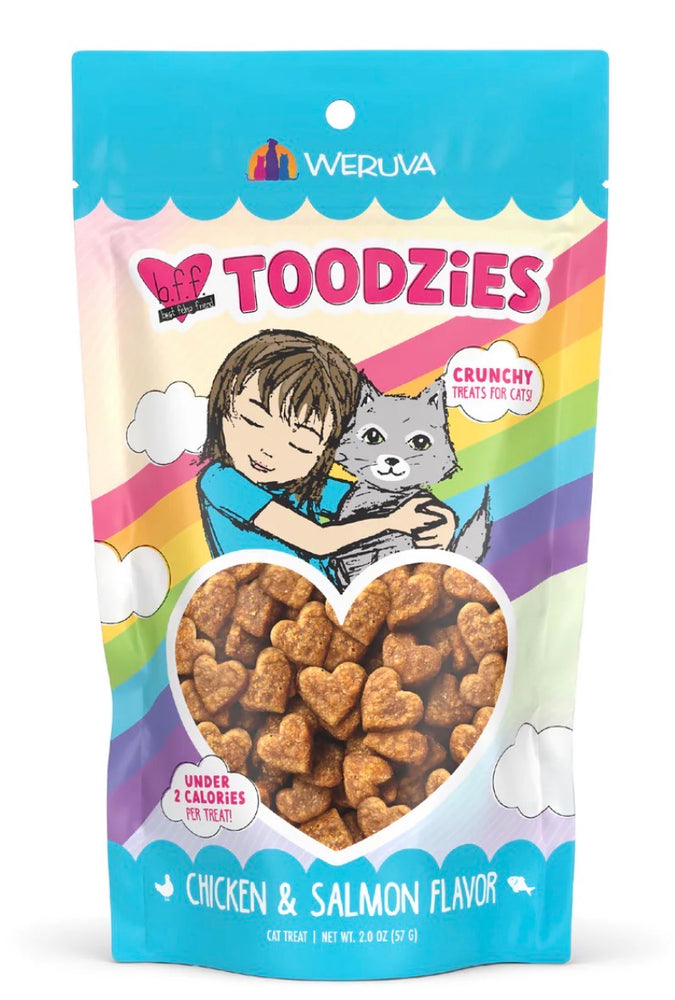 BFF Toodzies Crunchy Cat Treats 2.0oz
