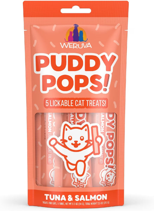 Weruva Puddy Pops Lickable Cat Treats