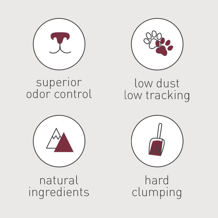 Dr. Elsey's Precious Cat Classic Unscented Clumping Clay Cat Litter 40 lb