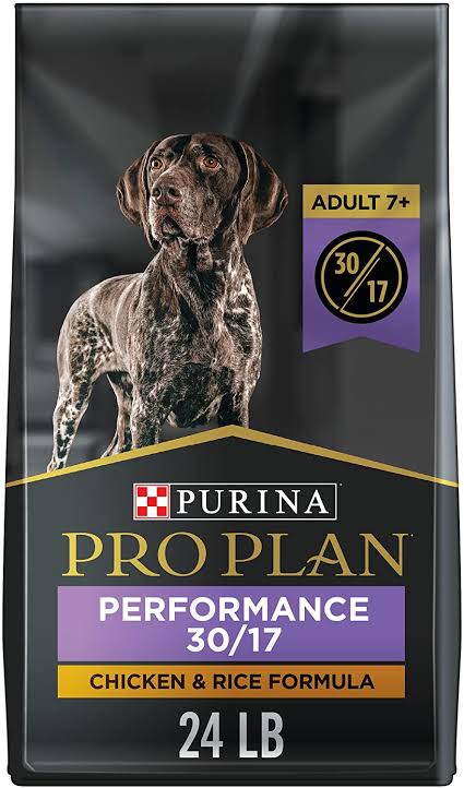 Purina Pro Plan Sport Performance 30/17 Adult 7+ Chicken & Rice Formula High Protein Dry Dog Food
