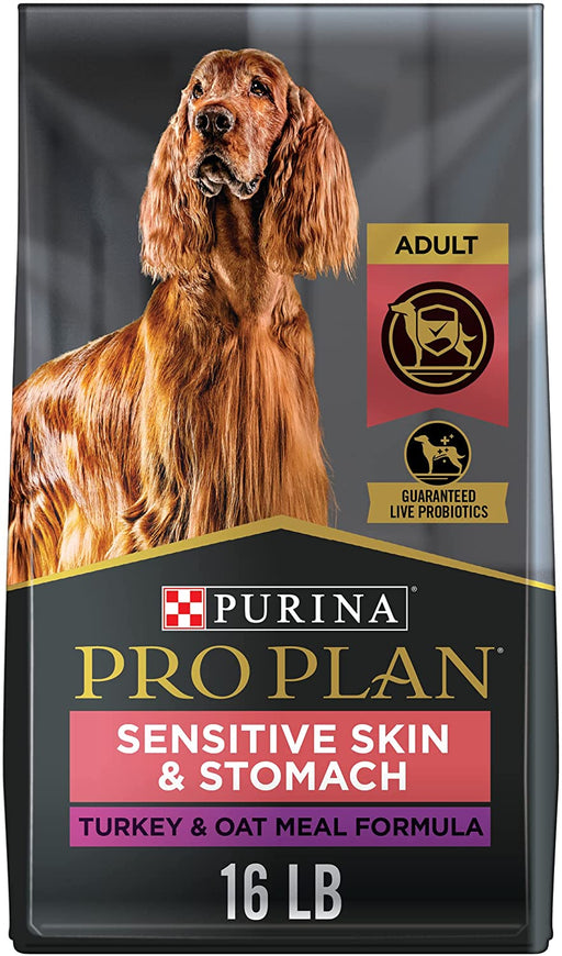 Purina Pro Plan Sensitive Skin & Stomach Turkey & Oat Meal Formula Dry Dog Food