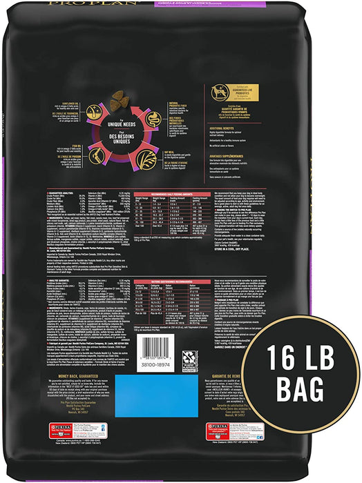 Purina Pro Plan Sensitive Skin & Stomach Turkey & Oat Meal Formula Dry Dog Food