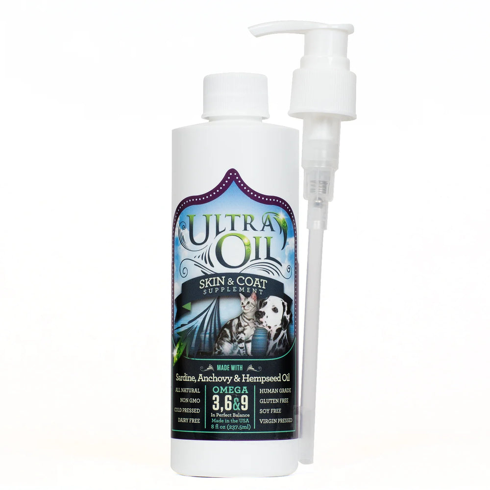 Ultra Oil Skin & Coat Supplement for Dogs and Cats
